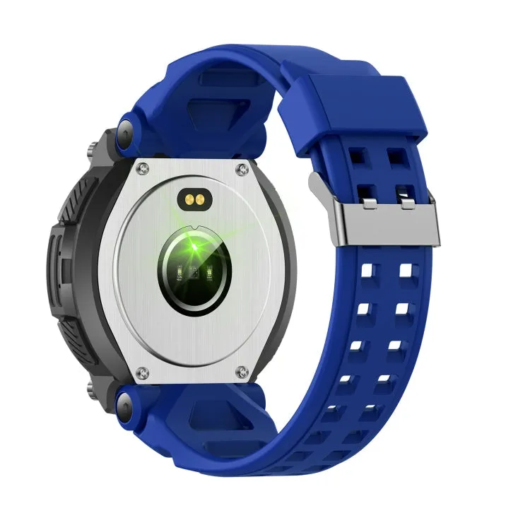 LC17 1.53 inch TFT Round Screen Sports Smart Watch, Heart Rate / Blood Oxygen / Blood Pressure(Blue)