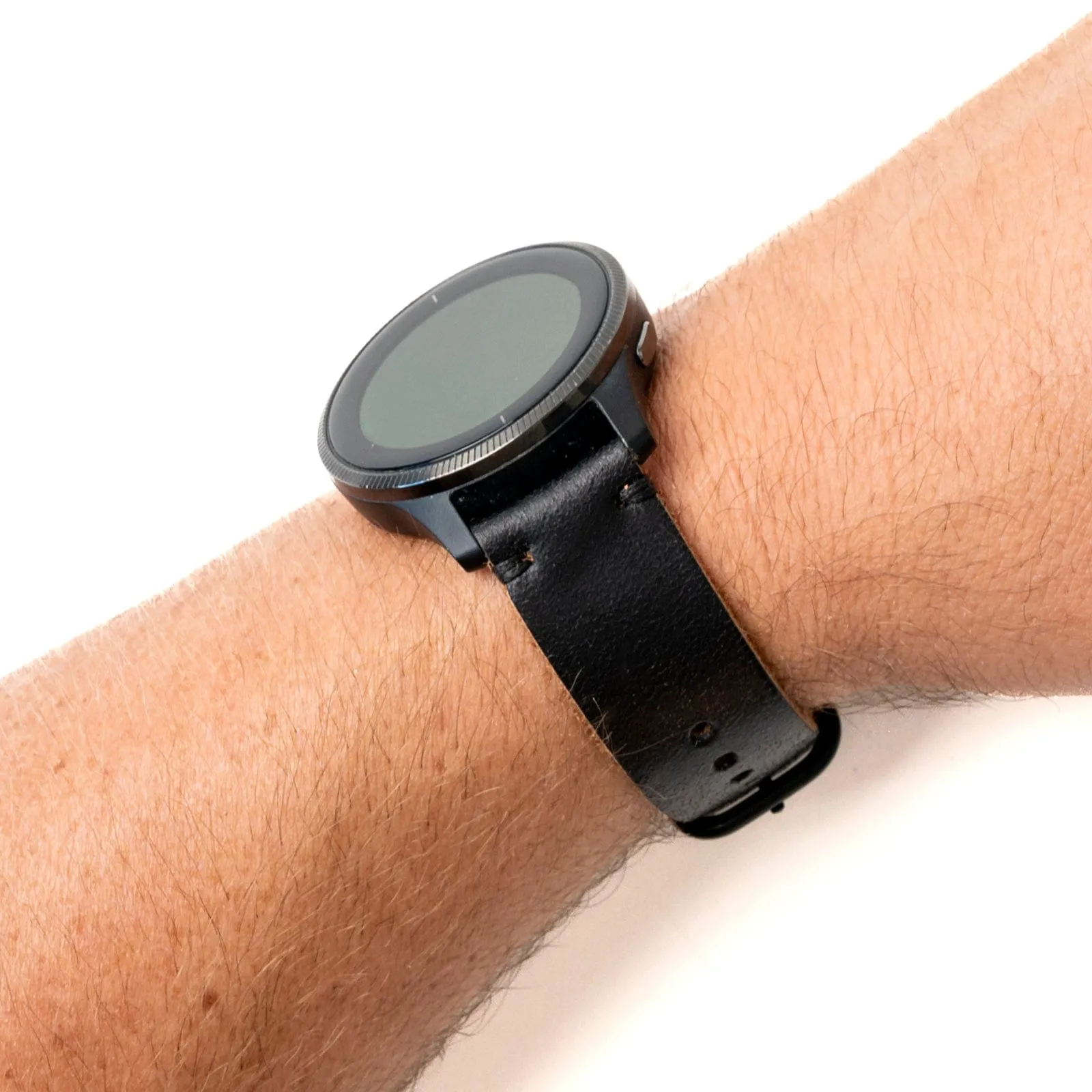 Leather Garmin Watch Band