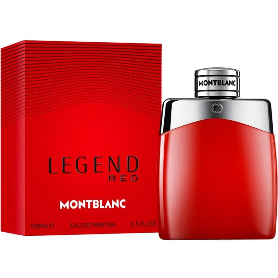 Legend Red by Montblanc for Men 3.4 oz EDP Spray