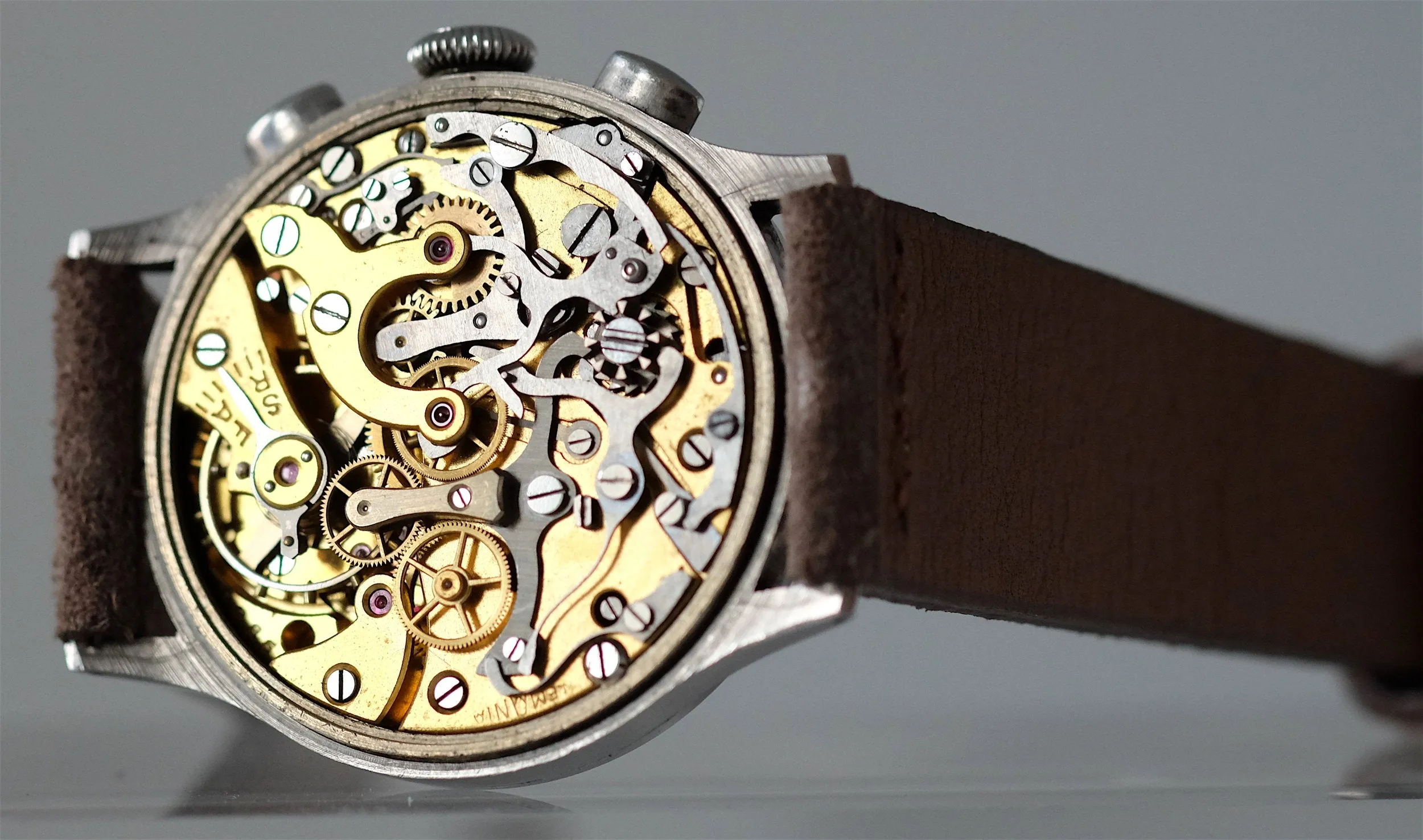 Lemania 15TL Chronograph