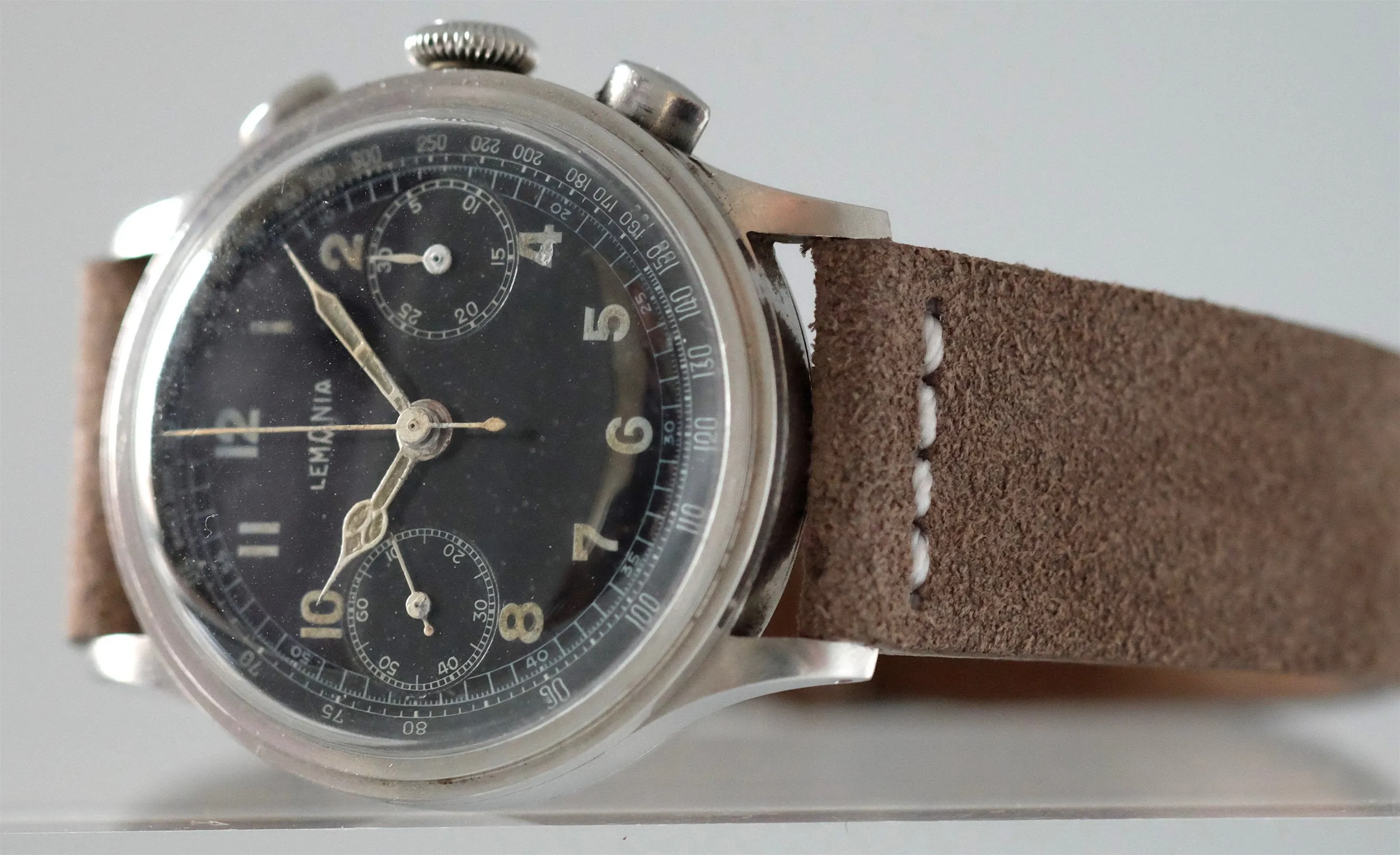 Lemania 15TL Chronograph