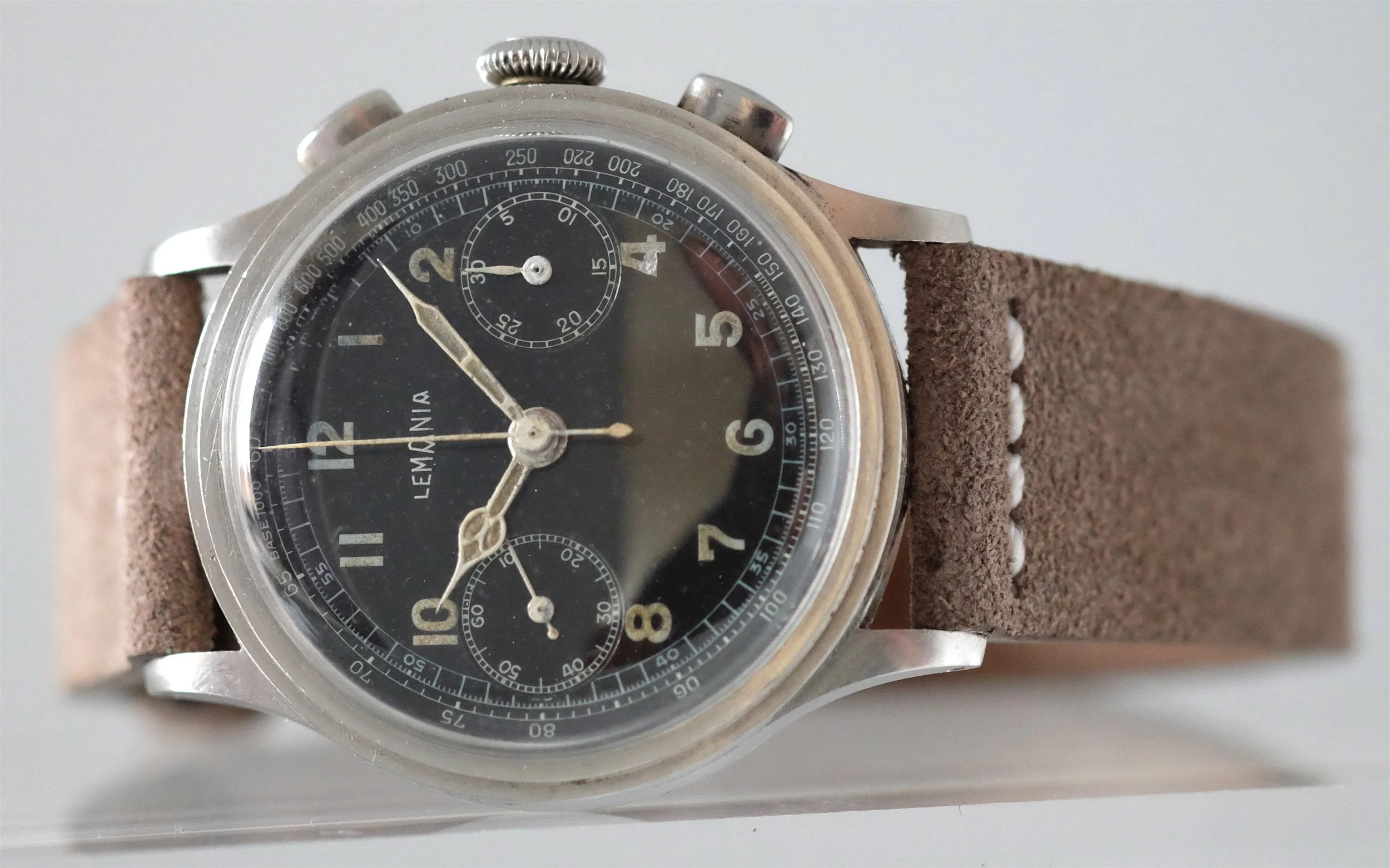 Lemania 15TL Chronograph