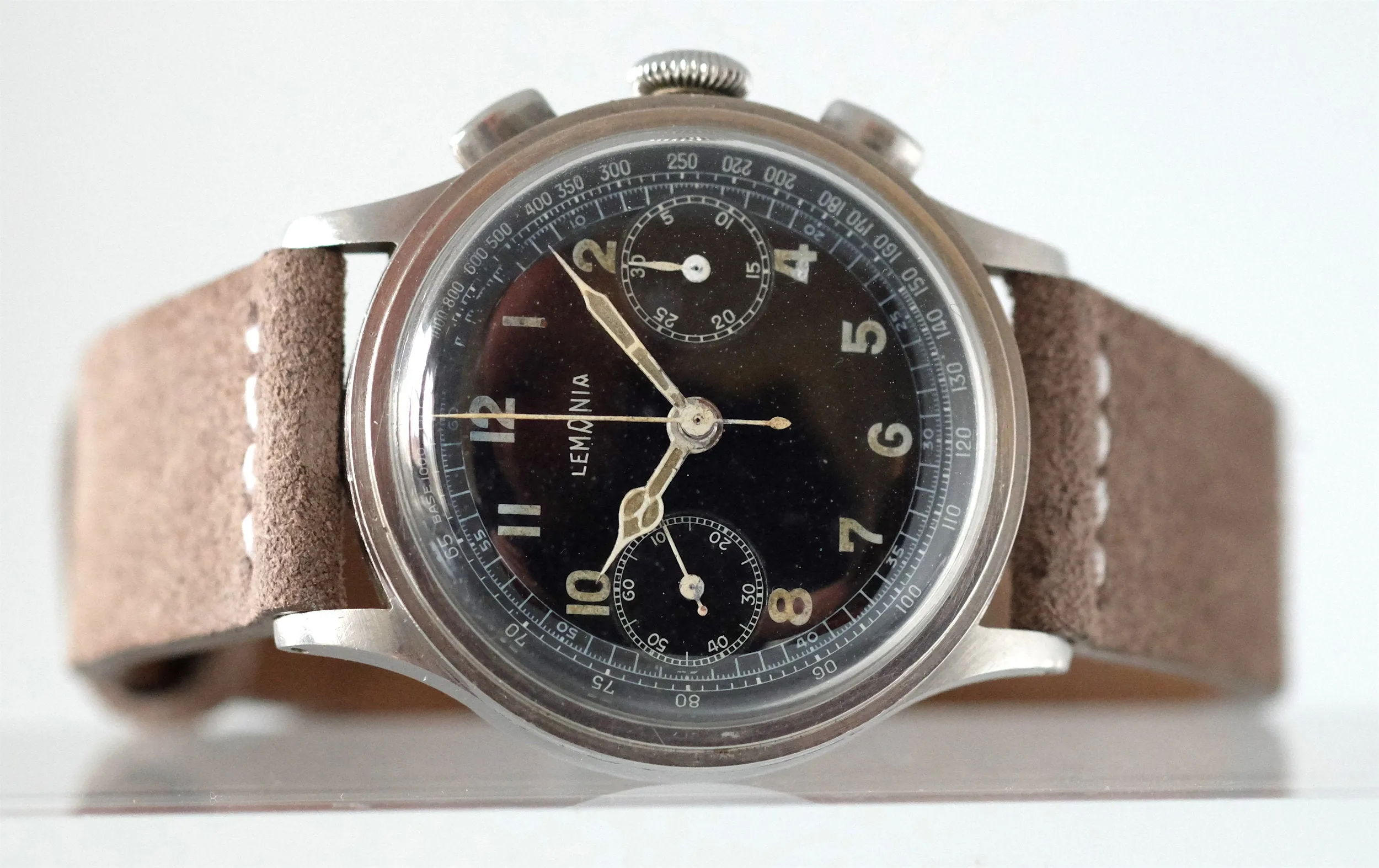 Lemania 15TL Chronograph