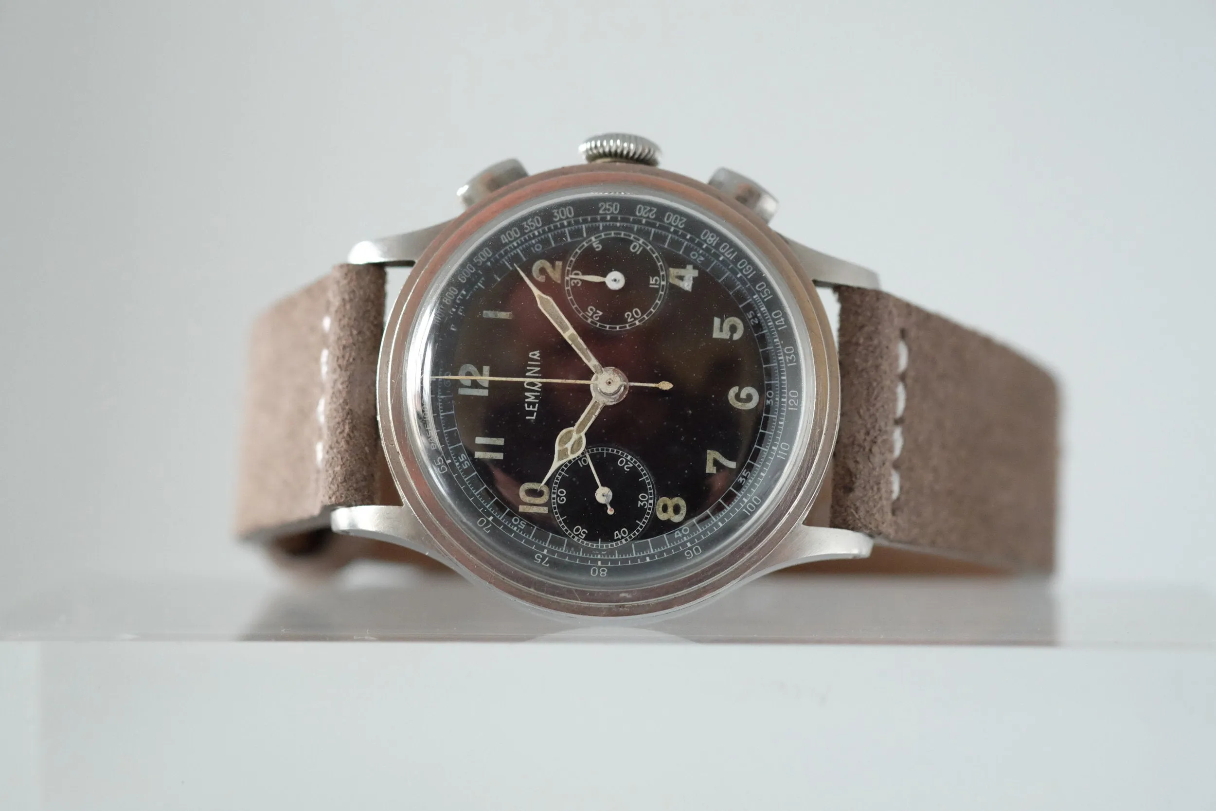 Lemania 15TL Chronograph