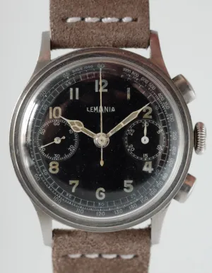 Lemania 15TL Chronograph