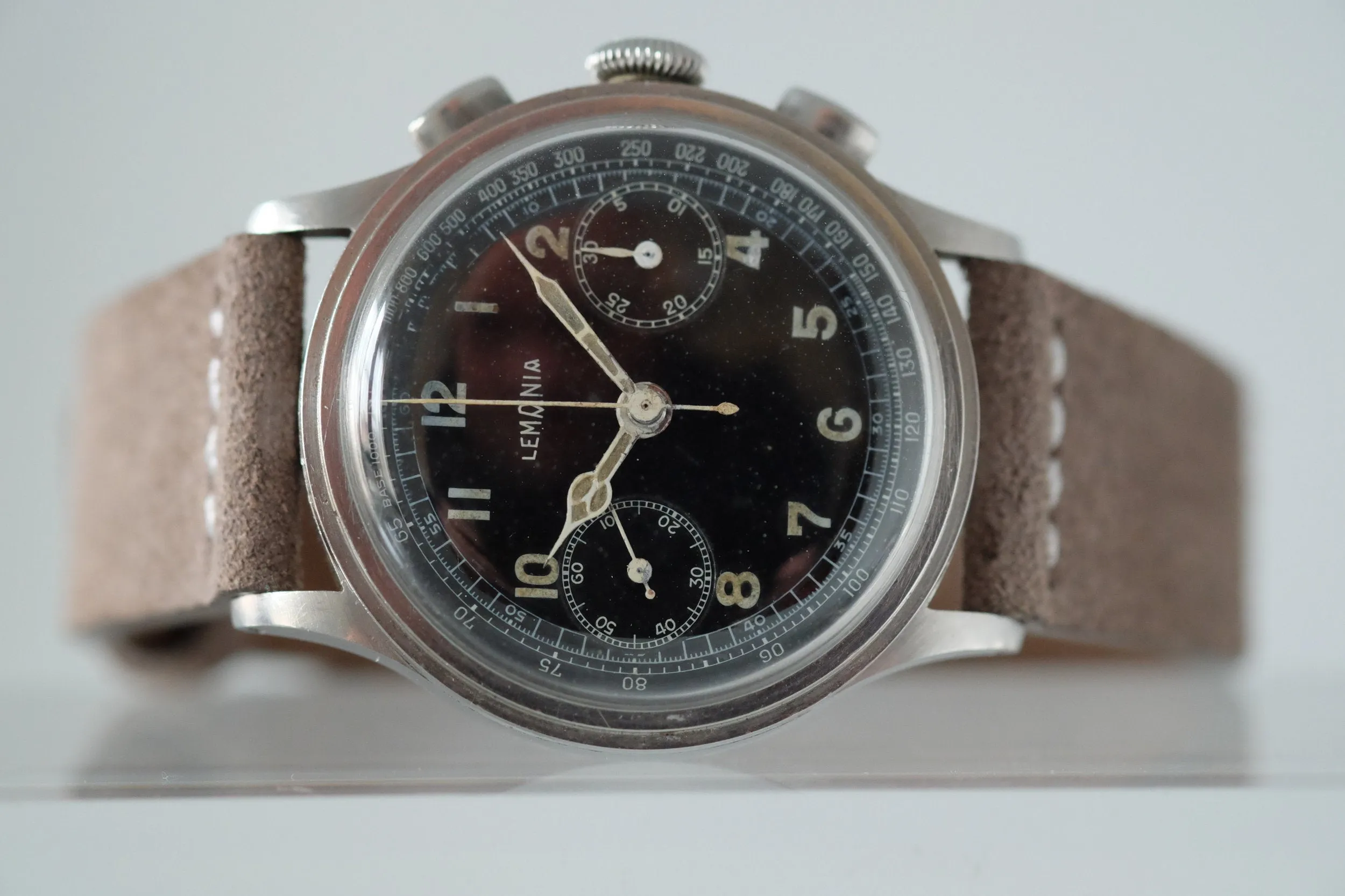 Lemania 15TL Chronograph