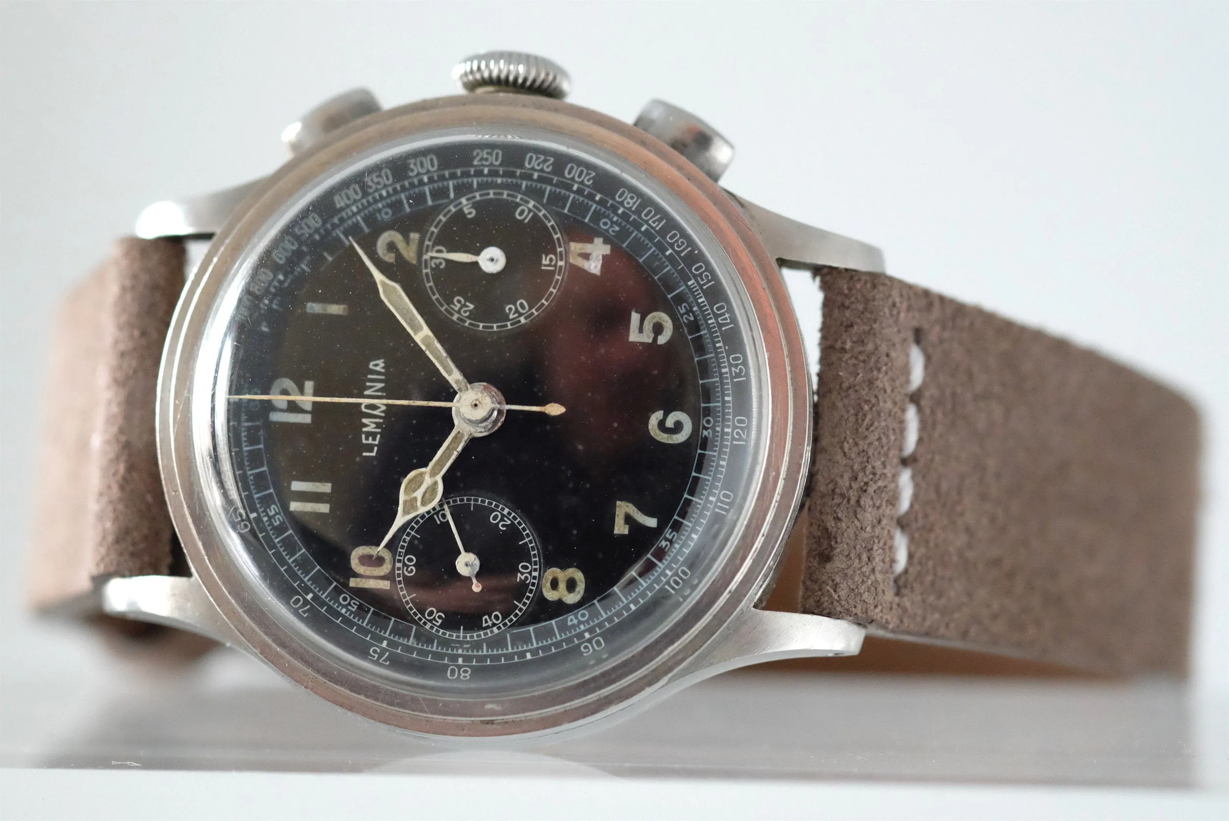 Lemania 15TL Chronograph