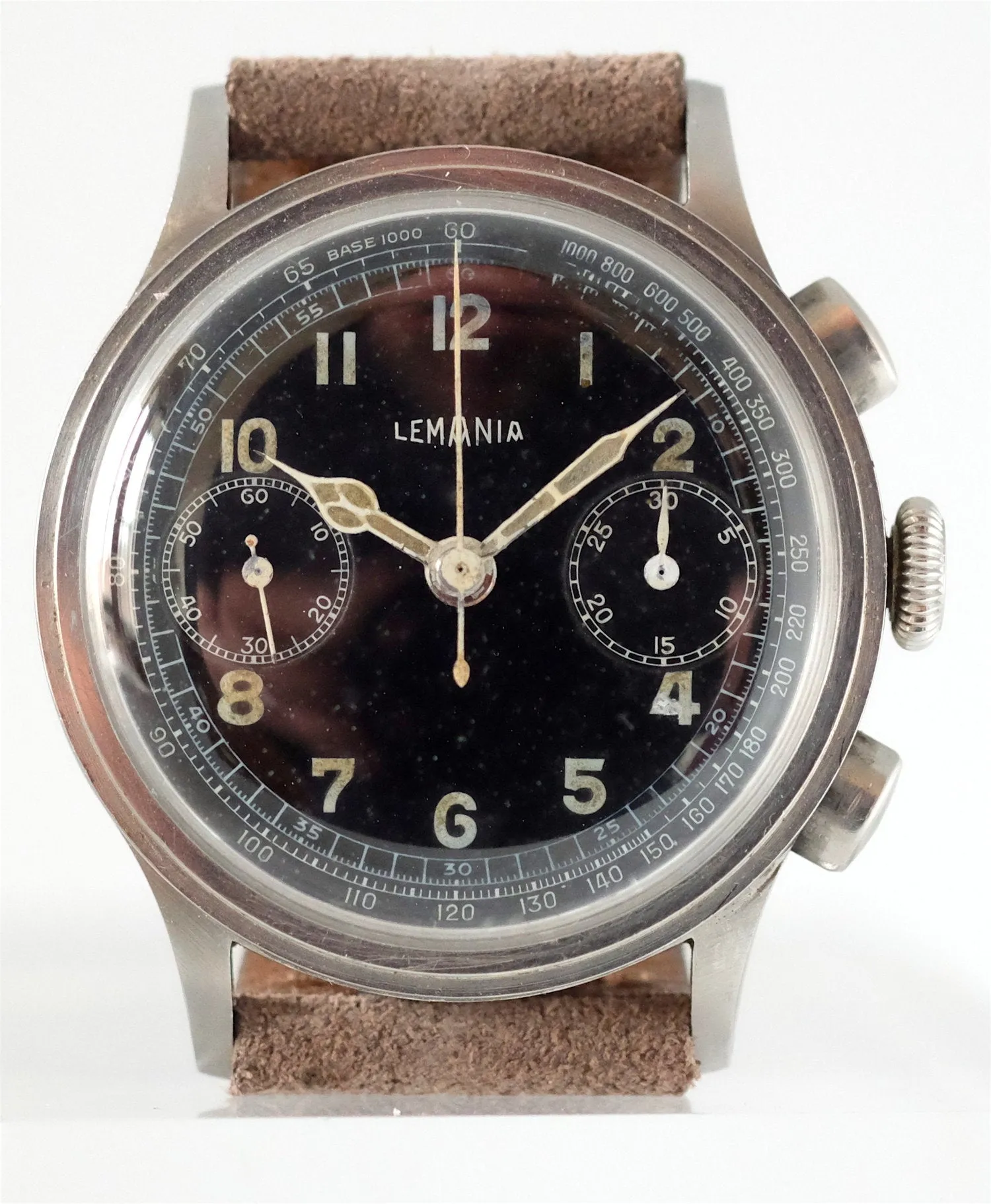Lemania 15TL Chronograph