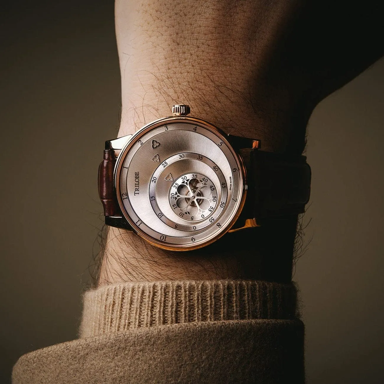 Les Matinaux, Rose Gold, Sunray Silver - LM07AS