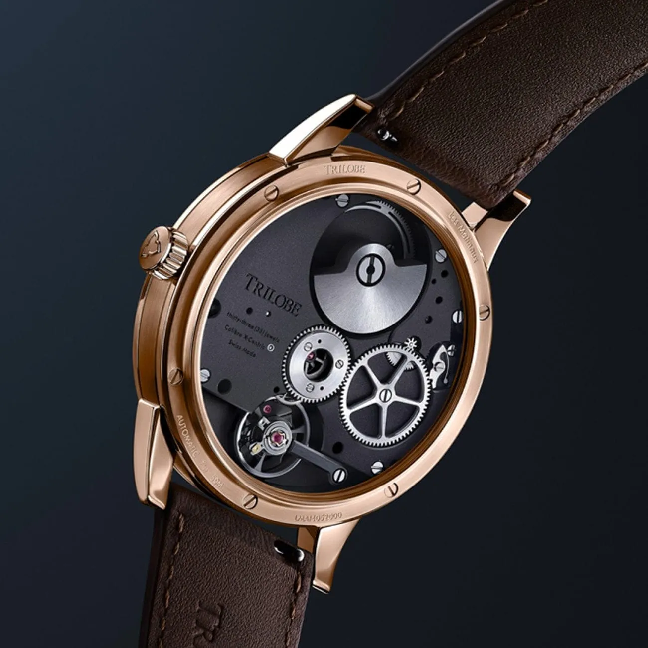 Les Matinaux, Rose Gold, Sunray Silver - LM07AS