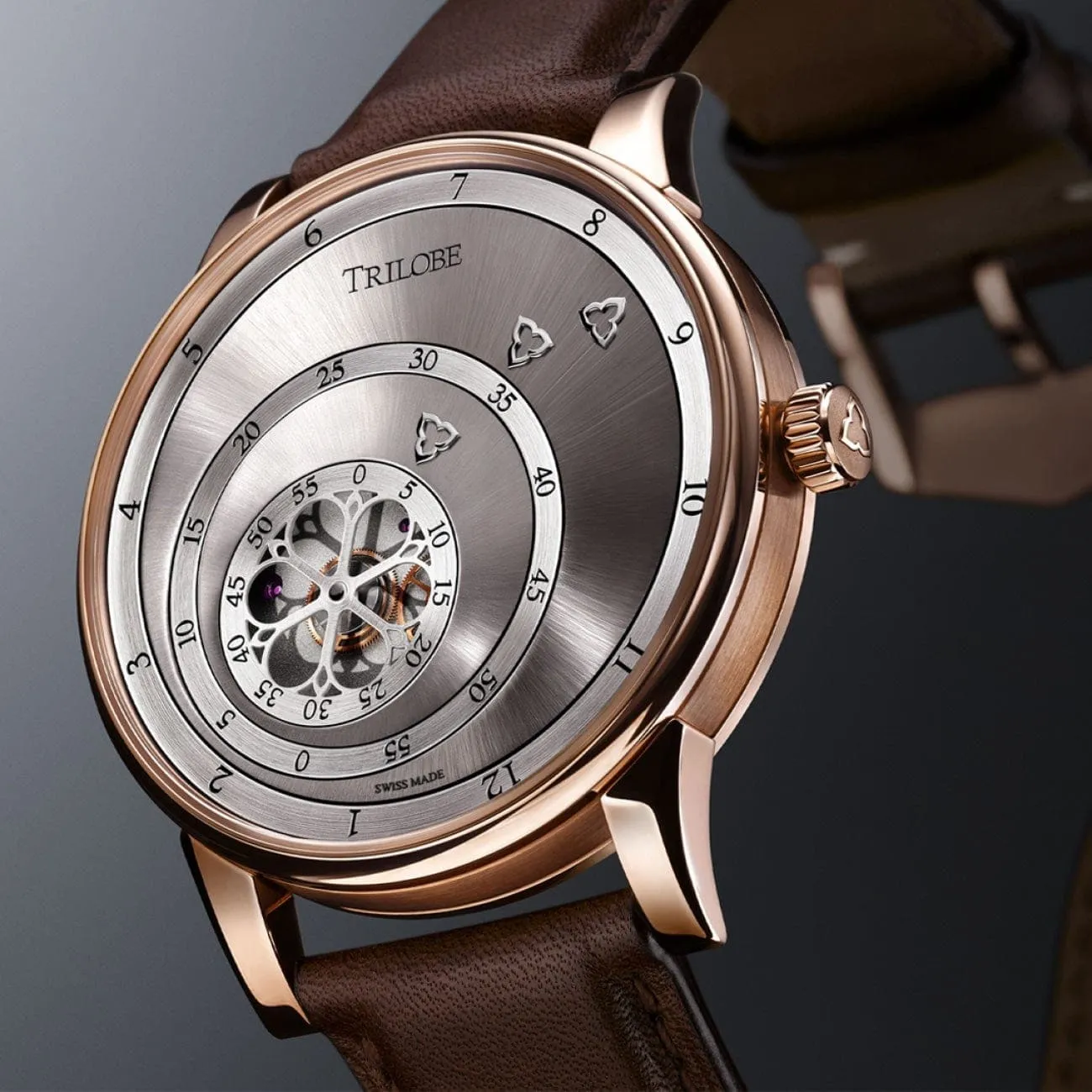 Les Matinaux, Rose Gold, Sunray Silver - LM07AS