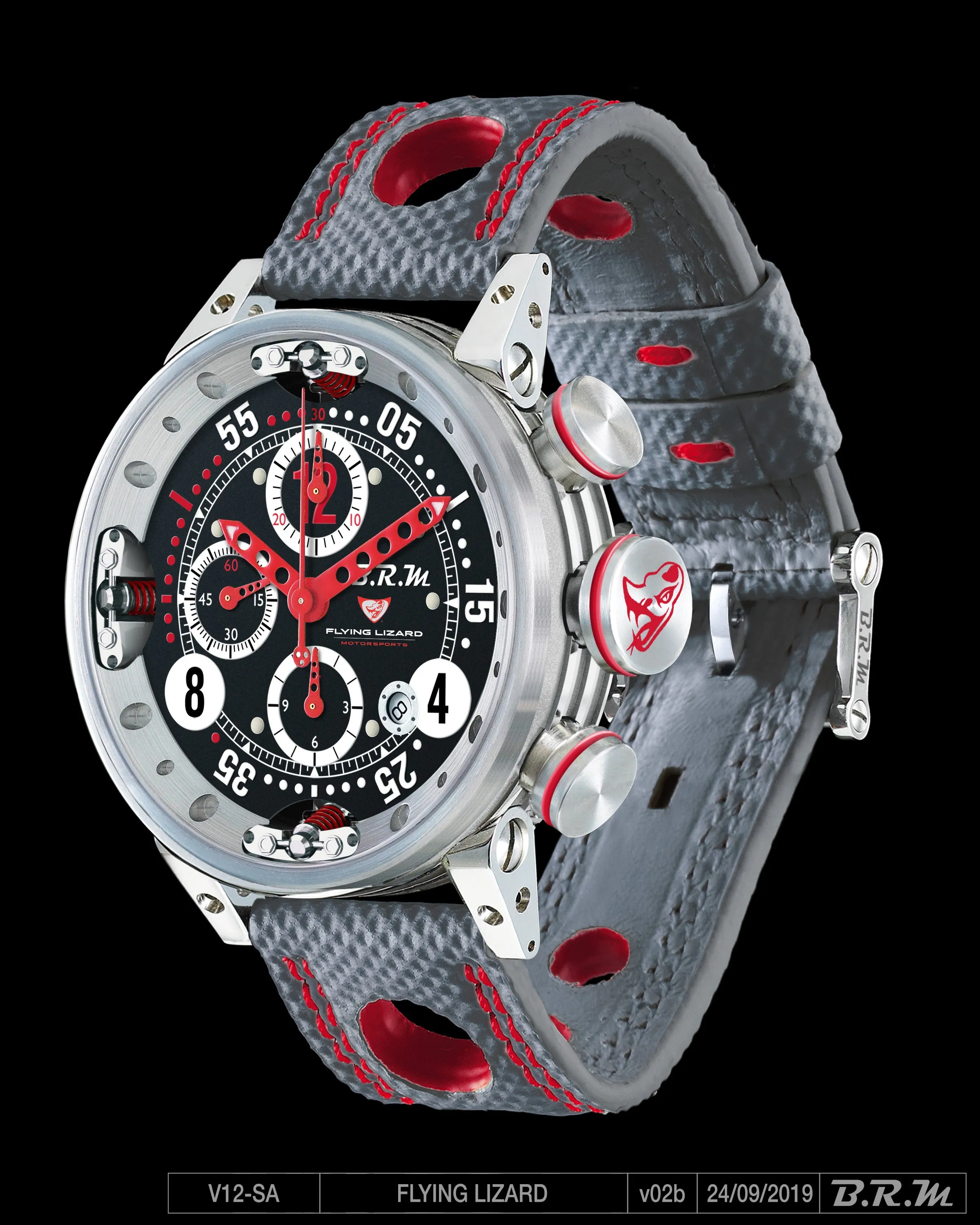 Limited Edition - Flying Lizard Motorsports Timepiece