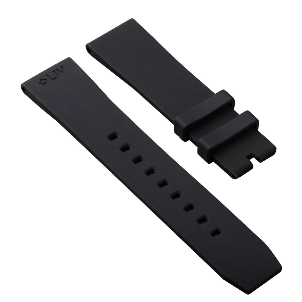 Limited Time Gift Black Rubber | 22mm