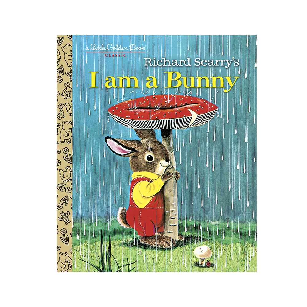 Little Golden Book I am a Bunny