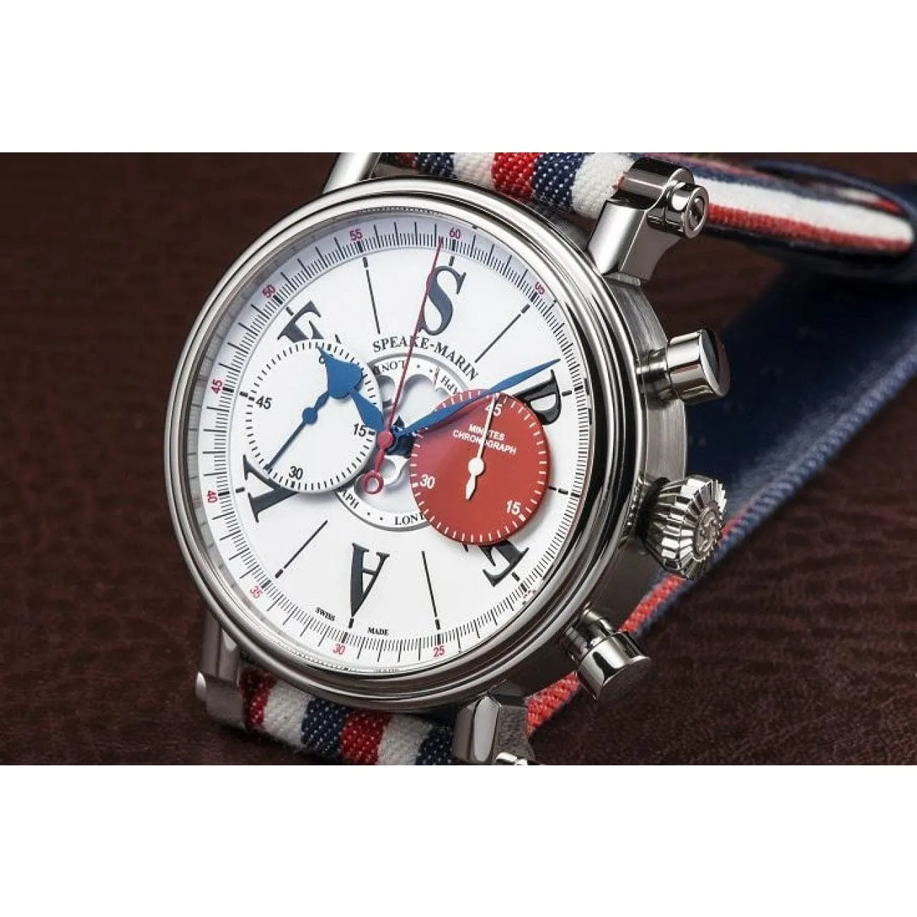LONDON CHRONOGRAPH (PRE-ORDER)