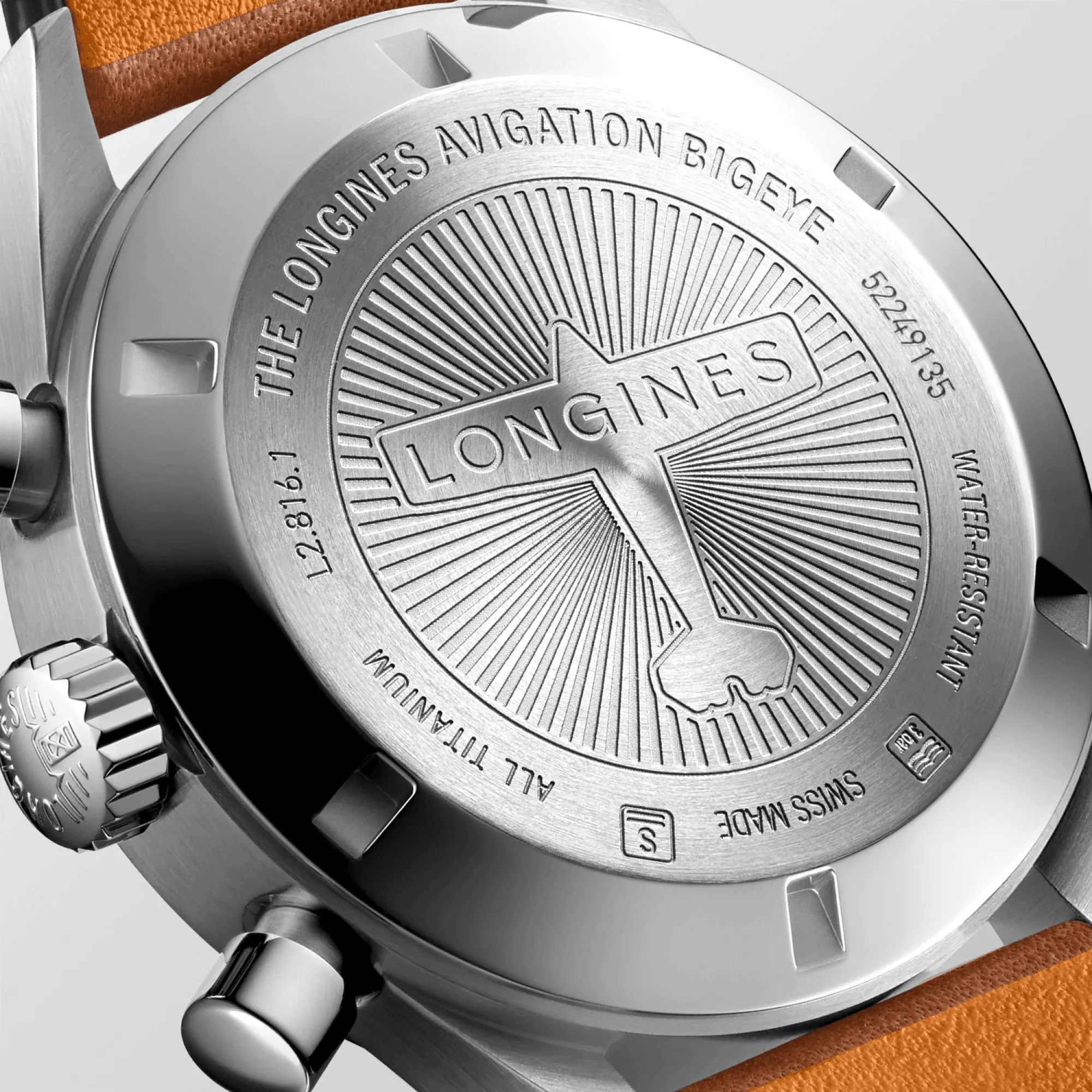 Longines Heritage Avigation Automatic Men's Watch L28161932