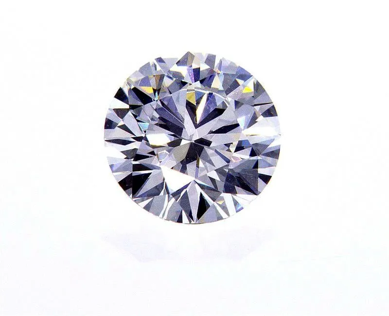 Loose Diamond 0.30 CT D /VVS1 GIA Certified Natural Round Cut Brilliant 4.3mm