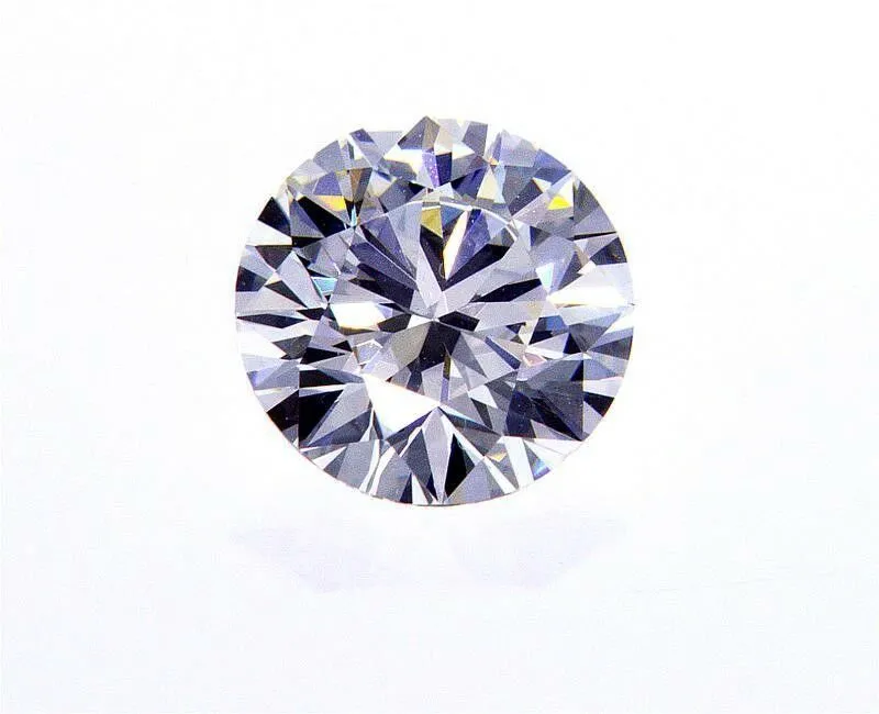 Loose Diamond 0.38 CT D VS1 Clarity GIA Certified Natural Round Cut Brilliant