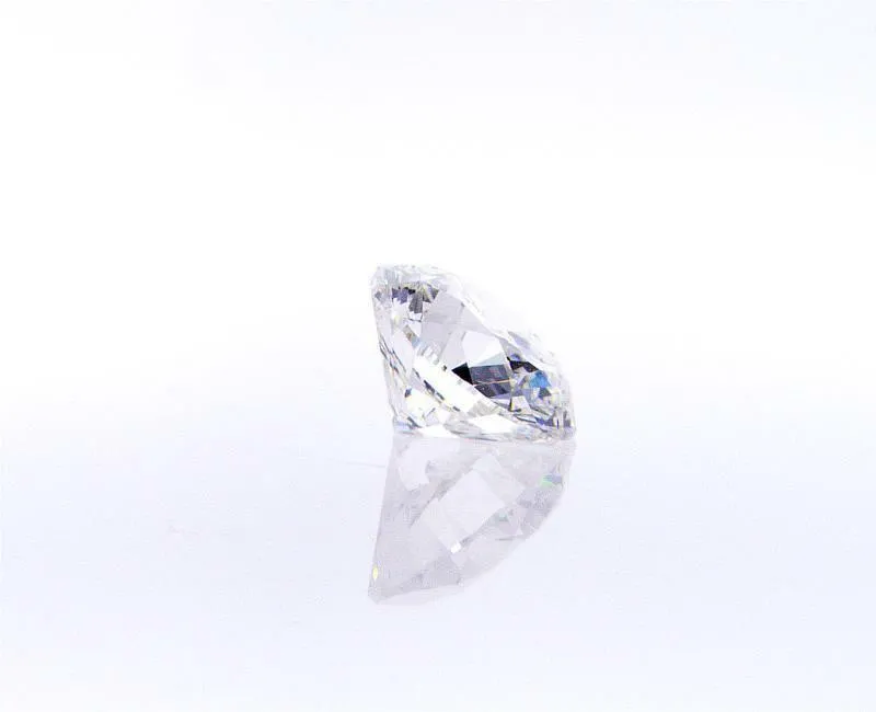 Loose Diamond GIA Certified Round Cut 0.60 CT D Color SI2 Clarity Natural