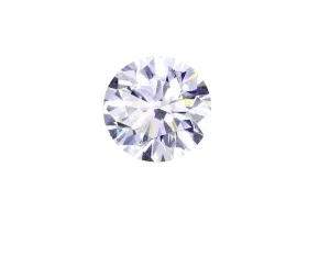 Loose Diamond GIA Certified Round Cut 0.60 CT D Color SI2 Clarity Natural