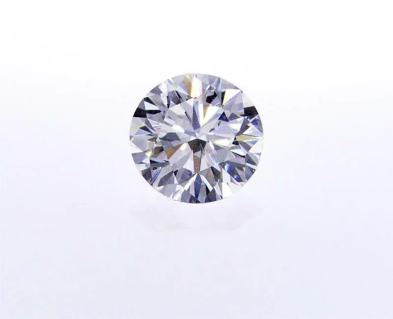 Loose Diamond GIA Certified Round Cut 0.60 CT D Color SI2 Clarity Natural