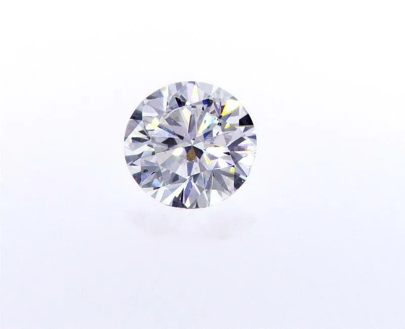 Loose Diamond GIA Certified Round Cut 0.60 CT D Color SI2 Clarity Natural