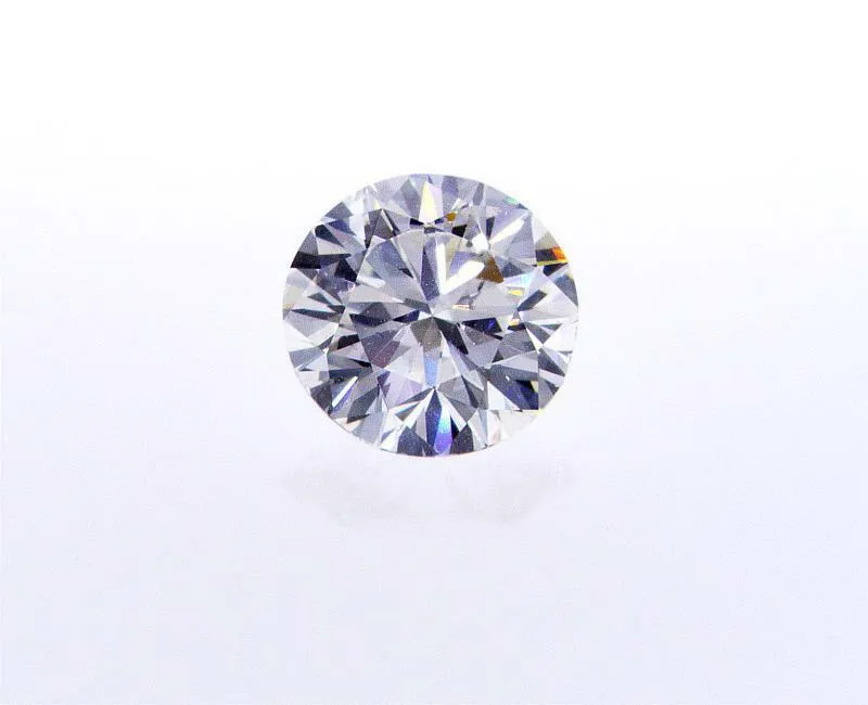 Loose Diamond GIA Certified Round Cut 0.60 CT D Color SI2 Clarity Natural