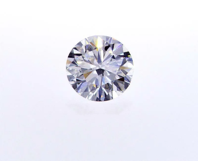 Loose Diamond GIA Certified Round Cut 0.60 CT D Color SI2 Clarity Natural