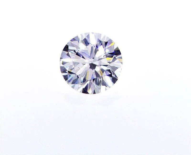 Loose Diamond GIA Certified Round Cut 0.60 CT D Color SI2 Clarity Natural