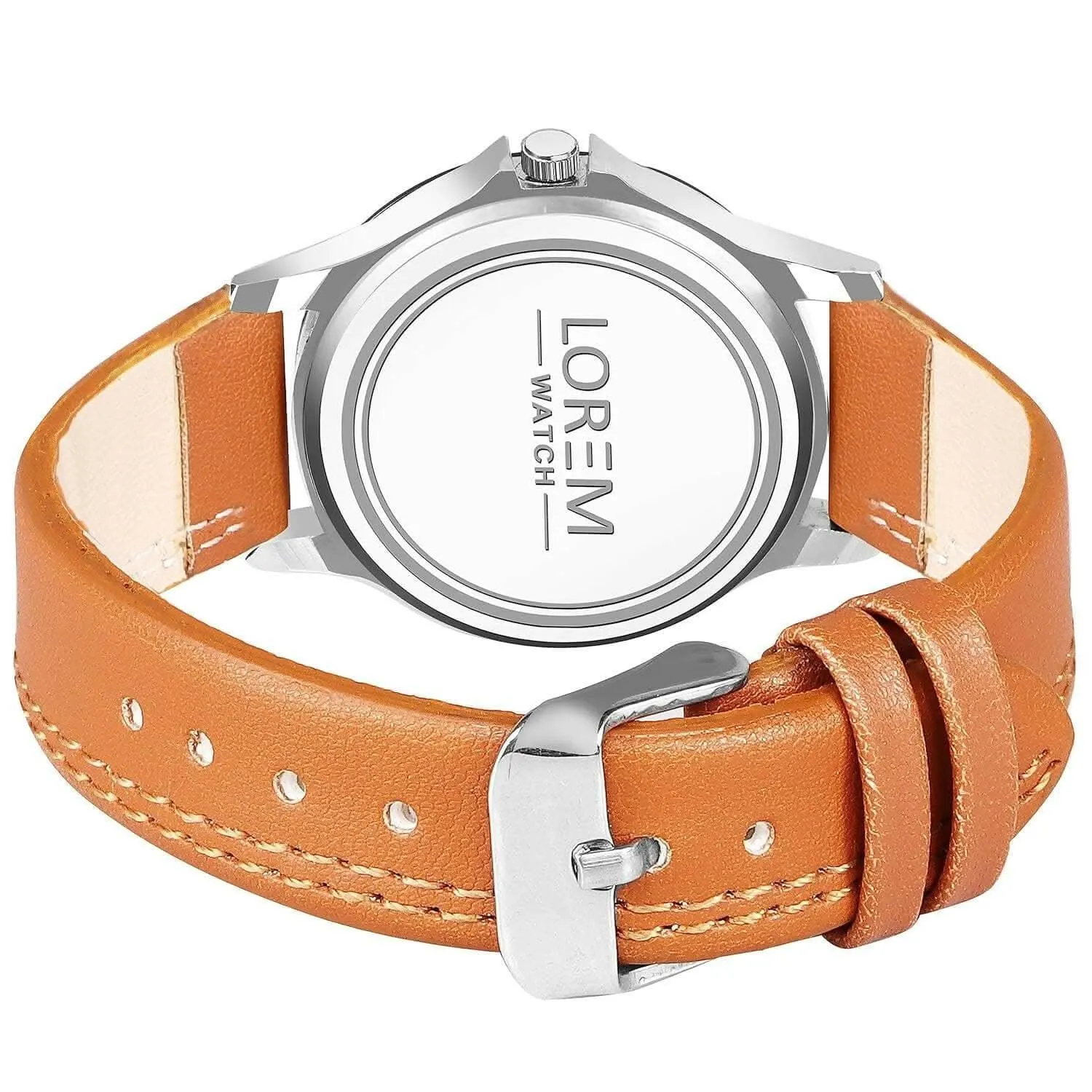 LOREM Silver Stylish Dial Analog Watch For Women LR341