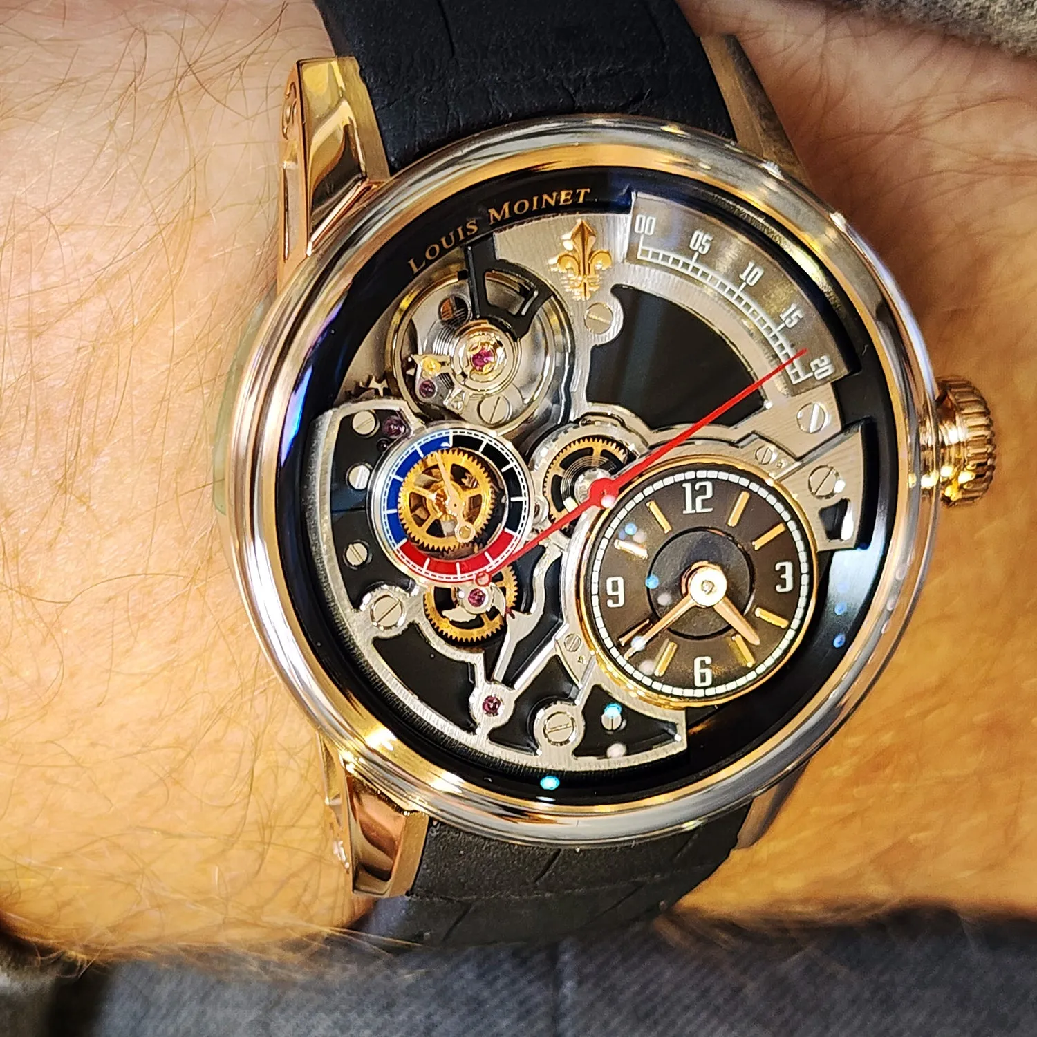 Louis Moinet Tempograph Spirit