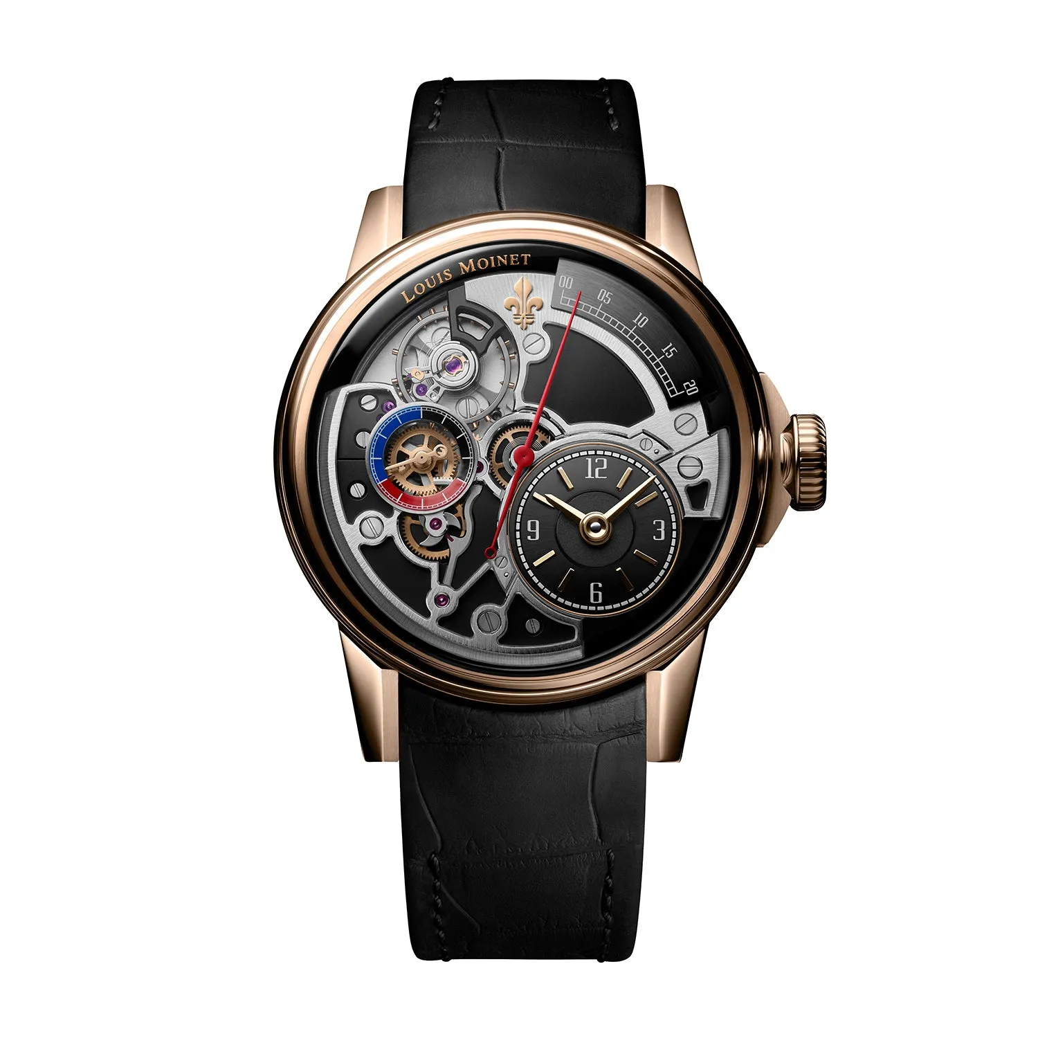 Louis Moinet Tempograph Spirit