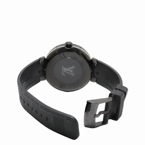 Louis Vuitton Tambour Smart Watch Stainless Steel 43mm Digital Dial Watch