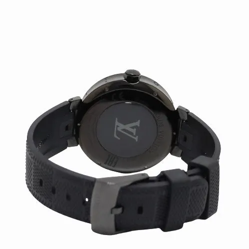 Louis Vuitton Tambour Smart Watch Stainless Steel 43mm Digital Dial Watch