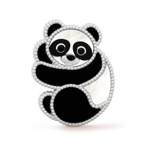 Lucky Animals Panda clip