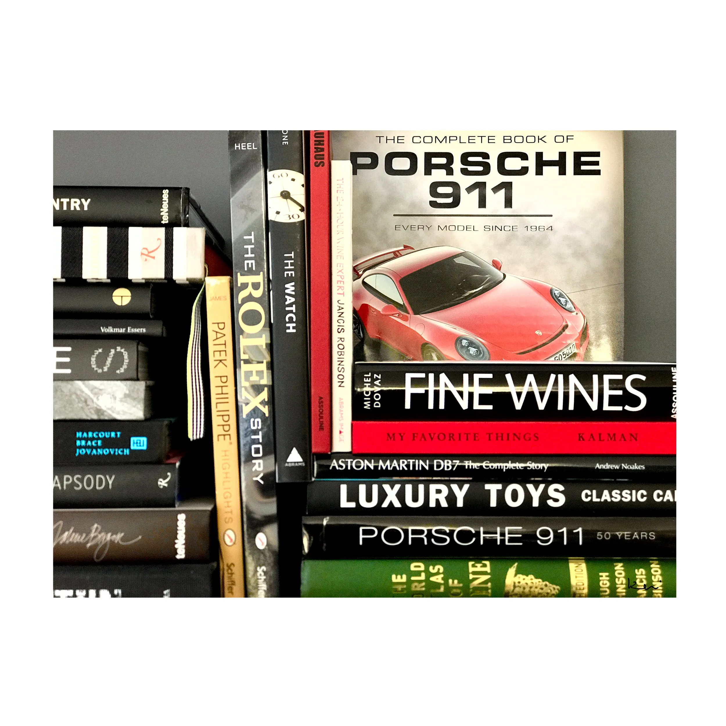 Luxury Toys For The Boys Photograph