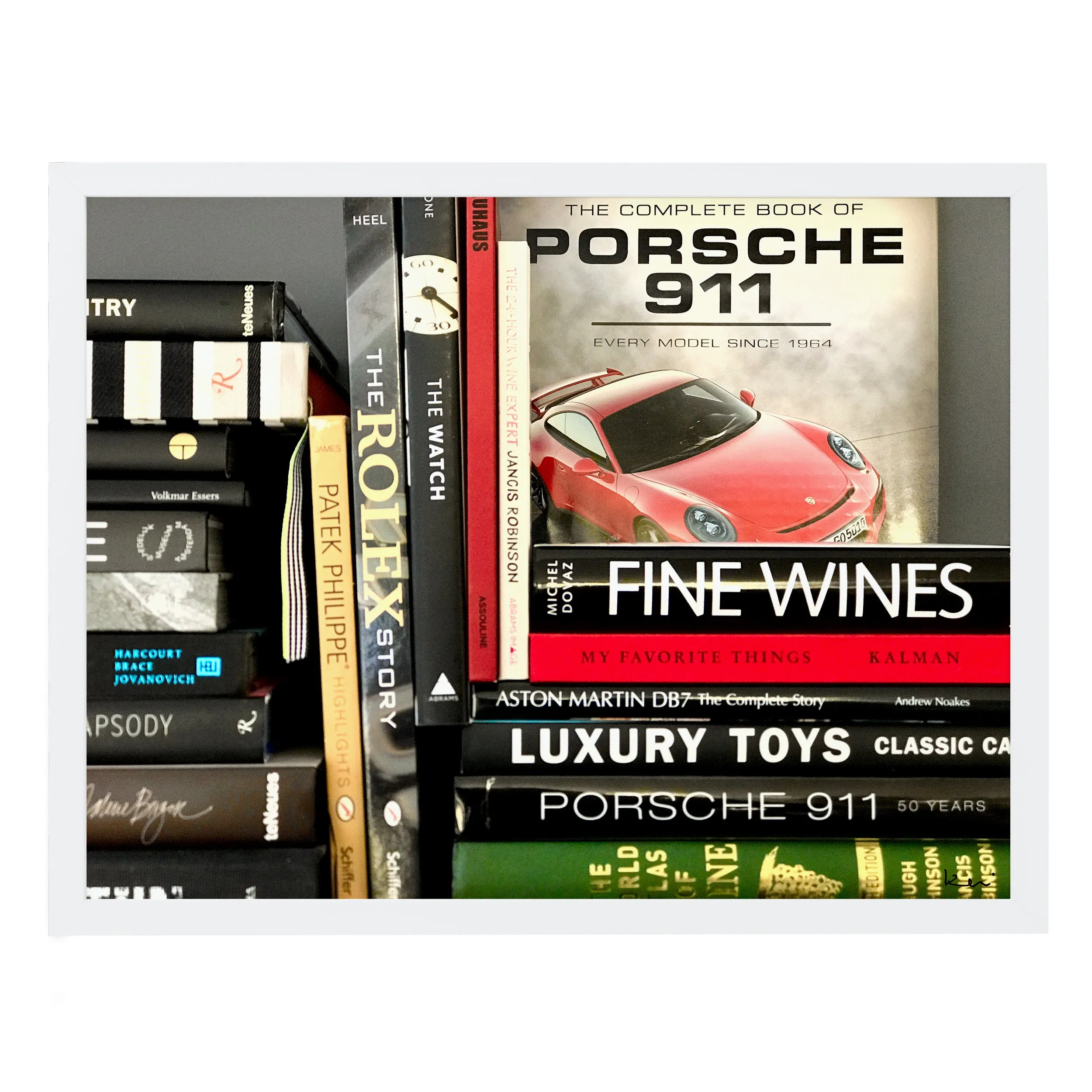 Luxury Toys For The Boys Photograph