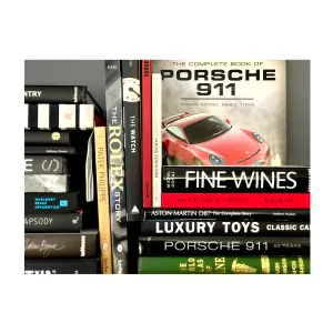 Luxury Toys For The Boys Photograph