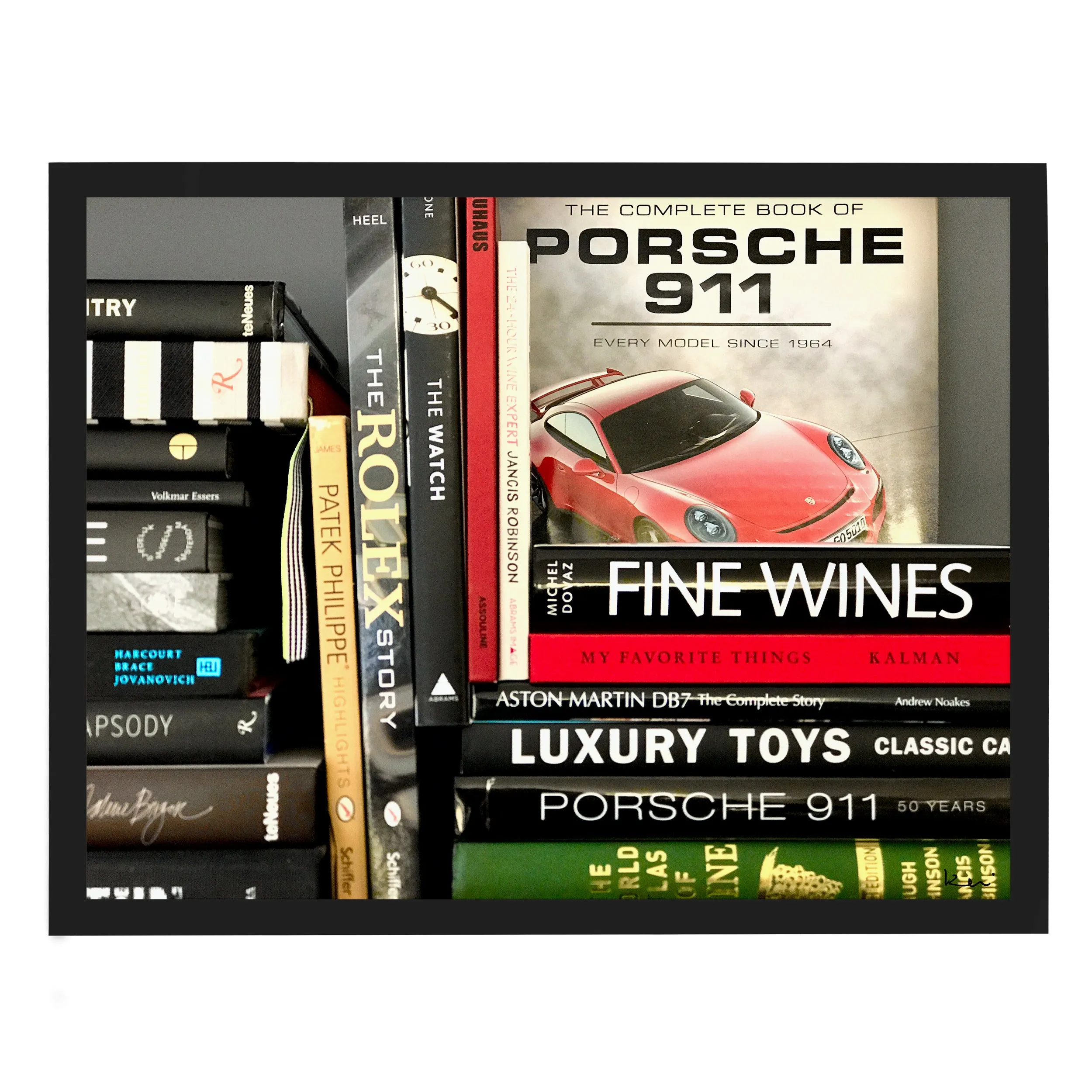 Luxury Toys For The Boys Photograph