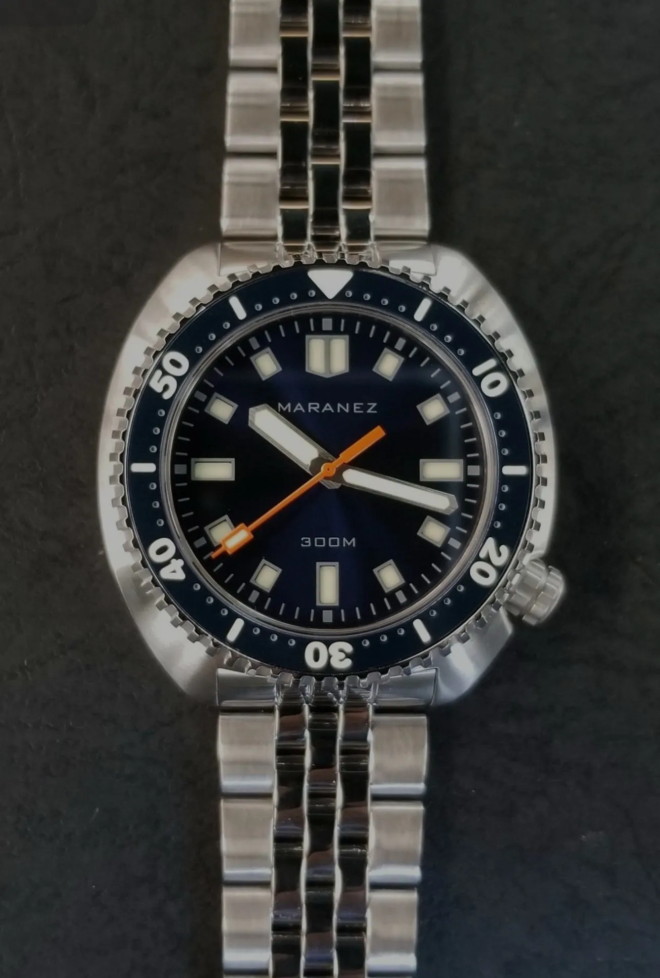 Maranez Tao Automatic Mechanical Watch Blue