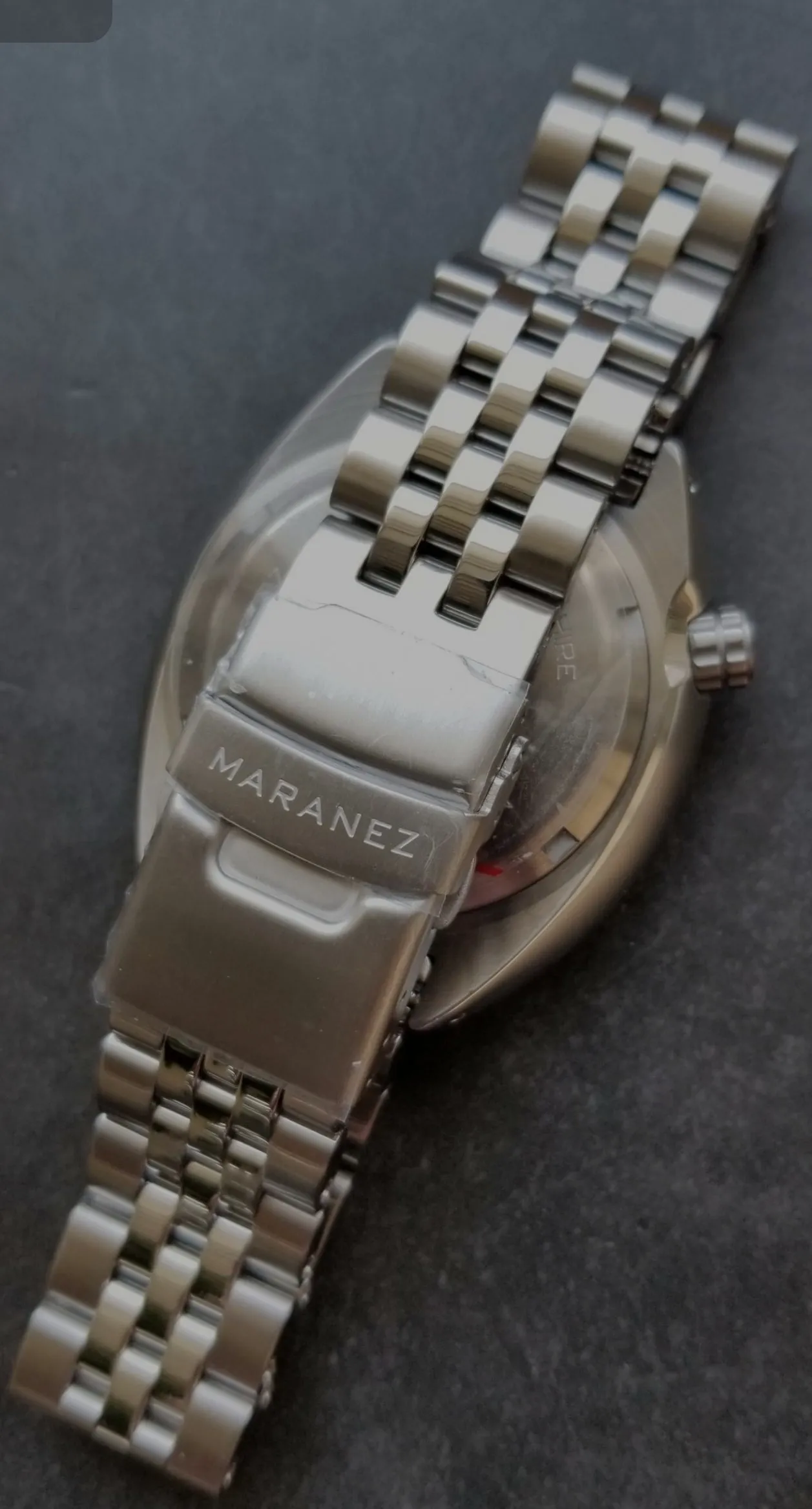 Maranez Tao Automatic Mechanical Watch Blue