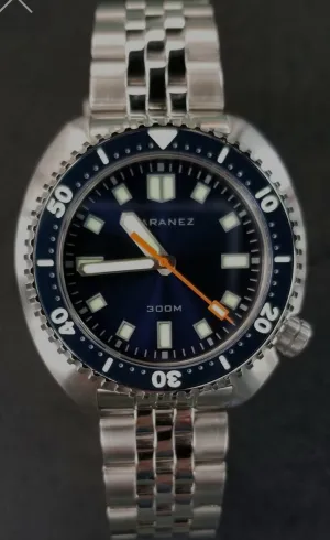 Maranez Tao Automatic Mechanical Watch Blue