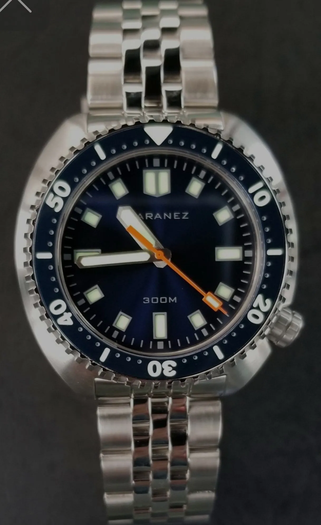 Maranez Tao Automatic Mechanical Watch Blue