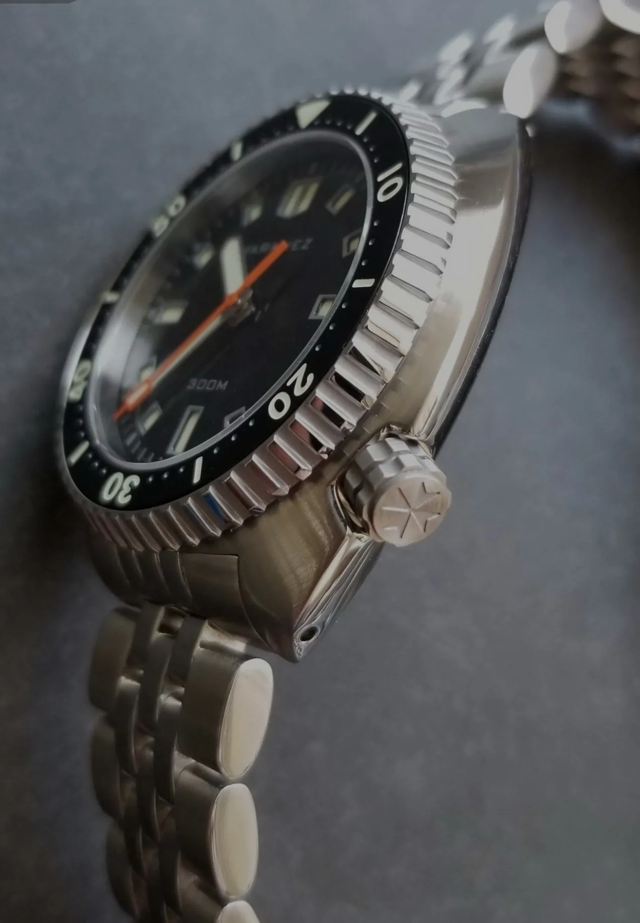Maranez Tao Automatic Mechanical Watch Blue