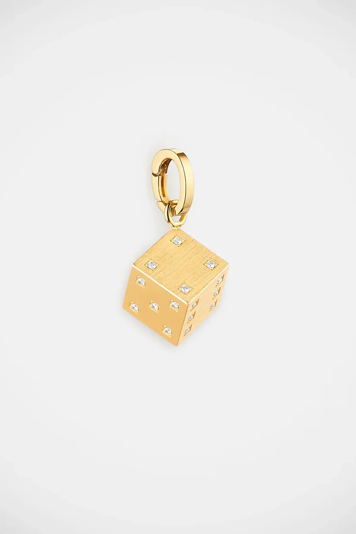 MARIE LICHTENBERG | 18K GOLD 11MM DADO CHARM