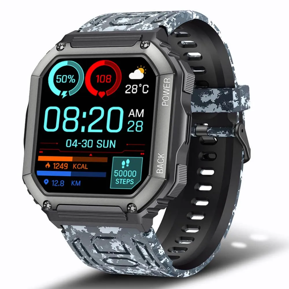 MASON - Tactical Smart Watch 320mAh
