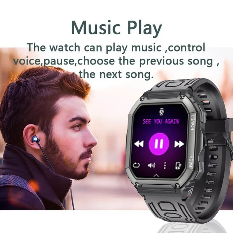 MASON - Tactical Smart Watch 320mAh