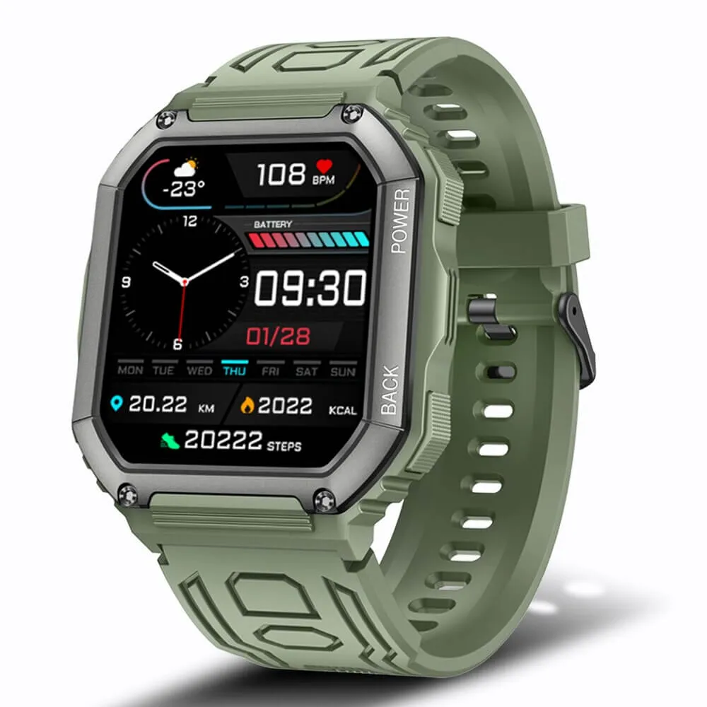 MASON - Tactical Smart Watch 320mAh