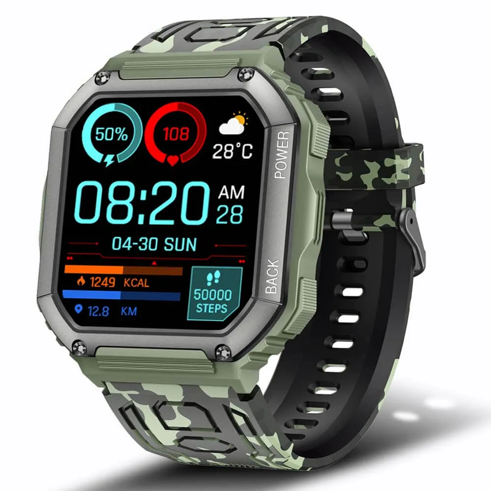 MASON - Tactical Smart Watch 320mAh