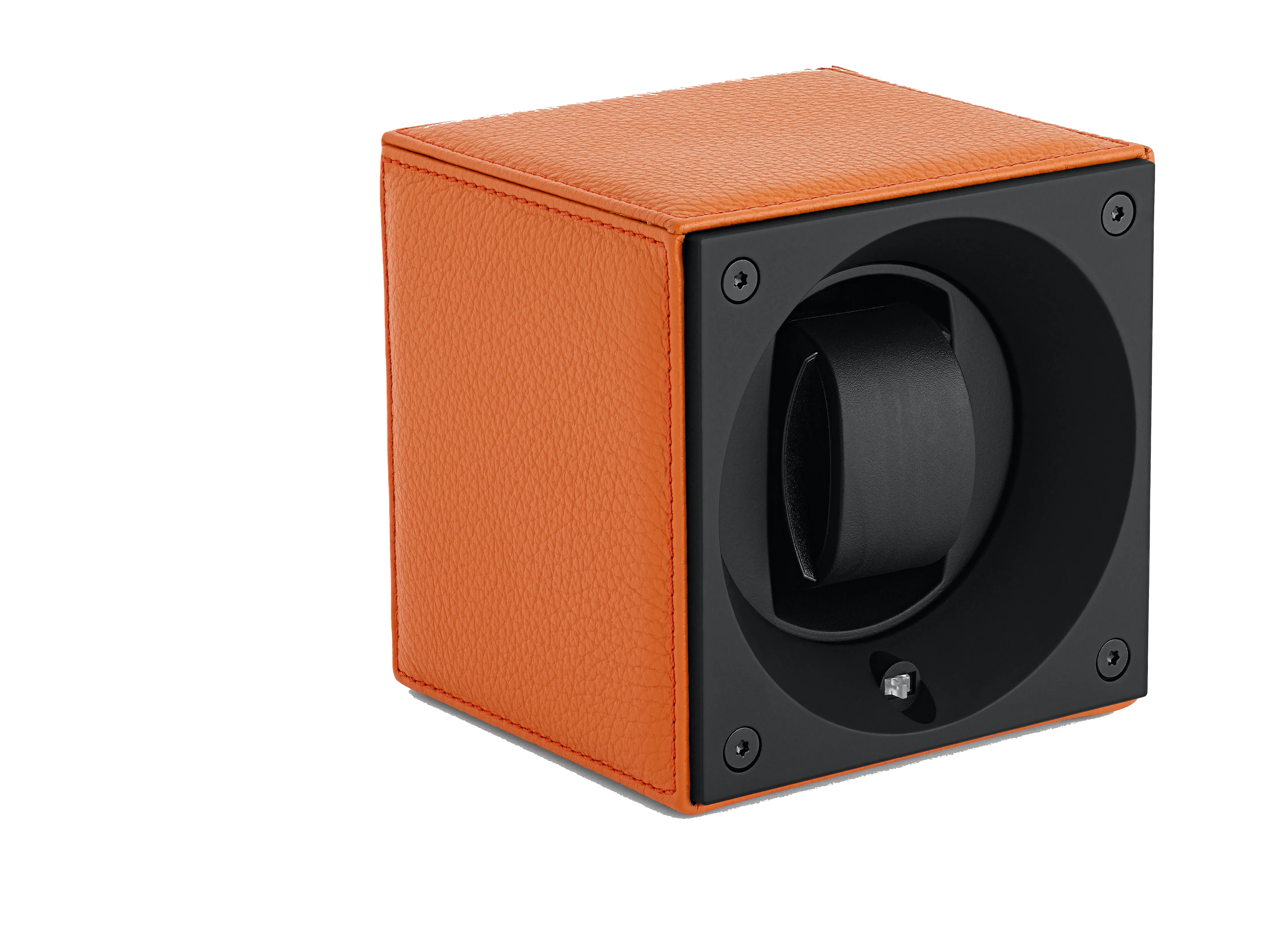 Masterbox Single Orange Grained Toledo Orange Stitches